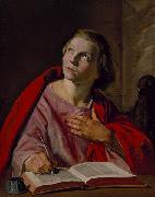 Frans Hals Saint John the Evangelist oil
